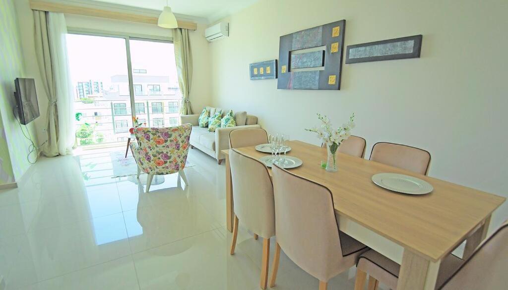 Aqua Royal Alexus Luxury Holiday Apartments Girne Exteriér fotografie