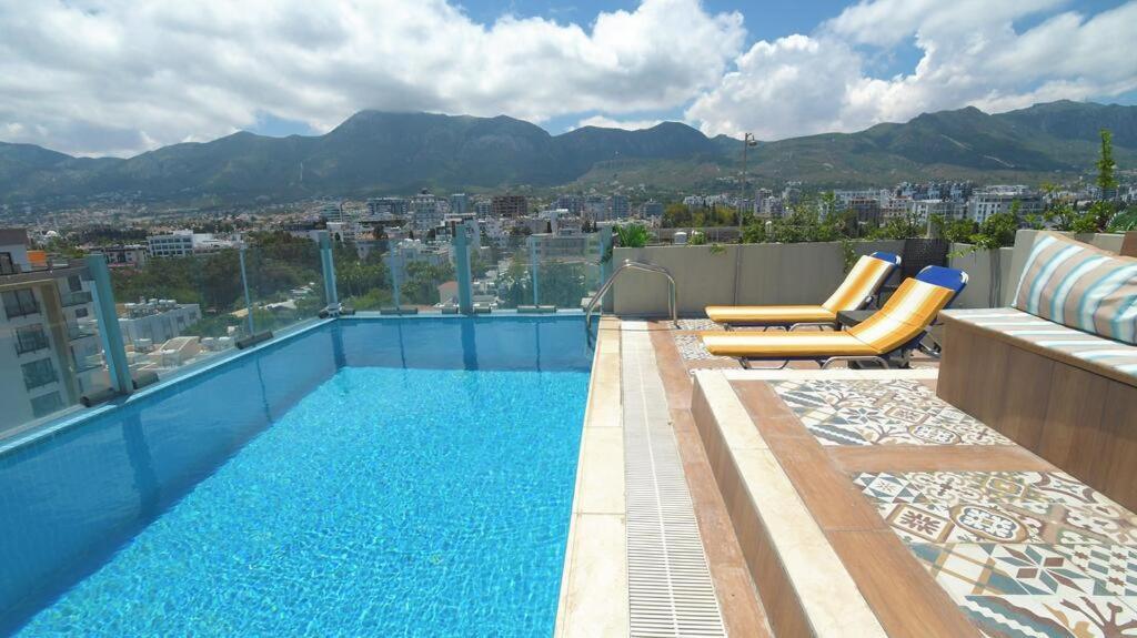 Aqua Royal Alexus Luxury Holiday Apartments Girne Exteriér fotografie