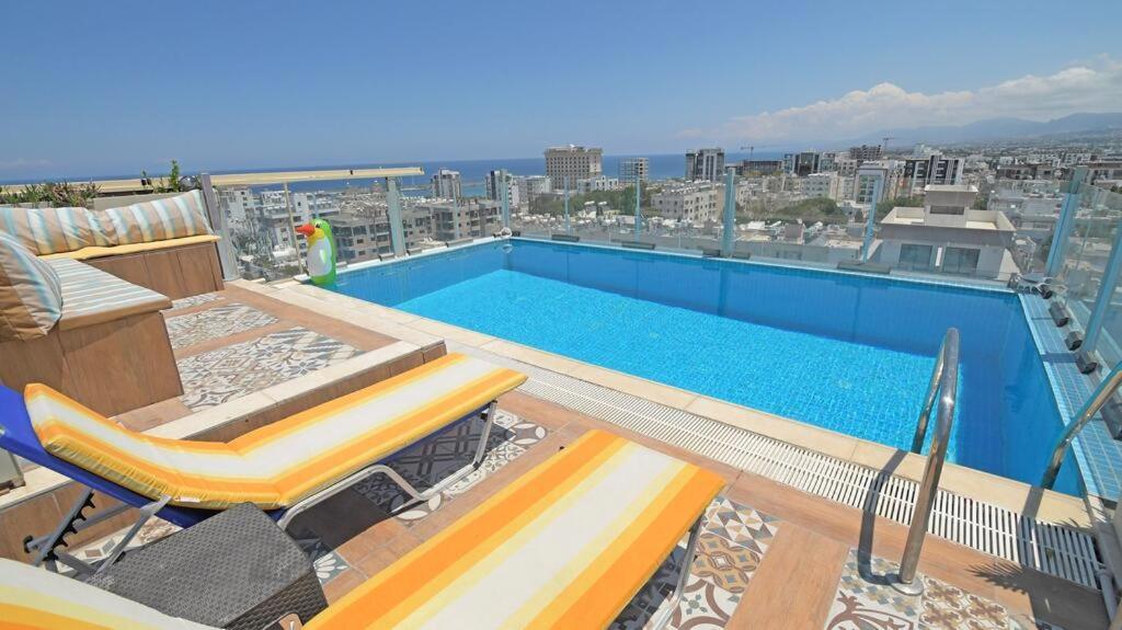 Aqua Royal Alexus Luxury Holiday Apartments Girne Exteriér fotografie