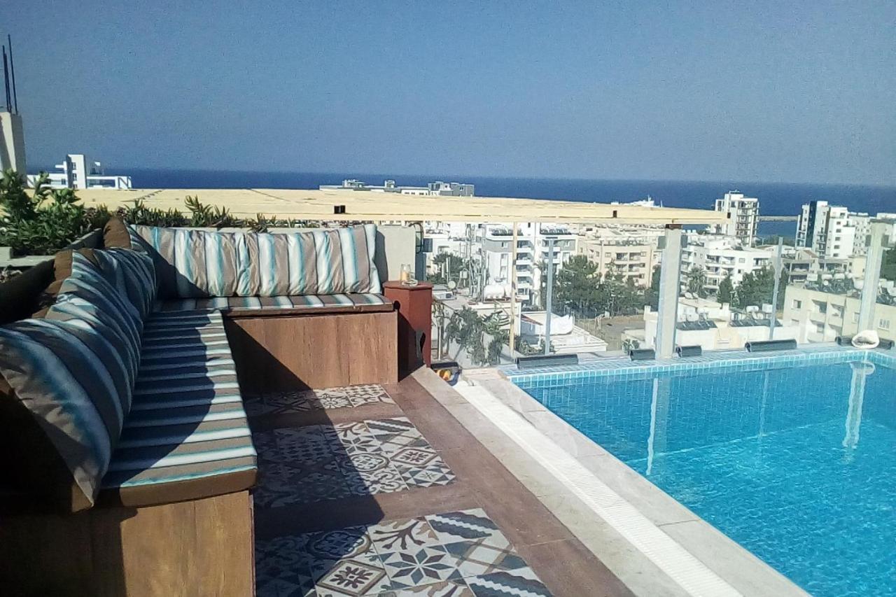 Aqua Royal Alexus Luxury Holiday Apartments Girne Exteriér fotografie