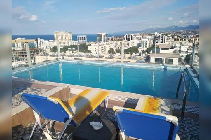 Aqua Royal Alexus Luxury Holiday Apartments Girne Exteriér fotografie