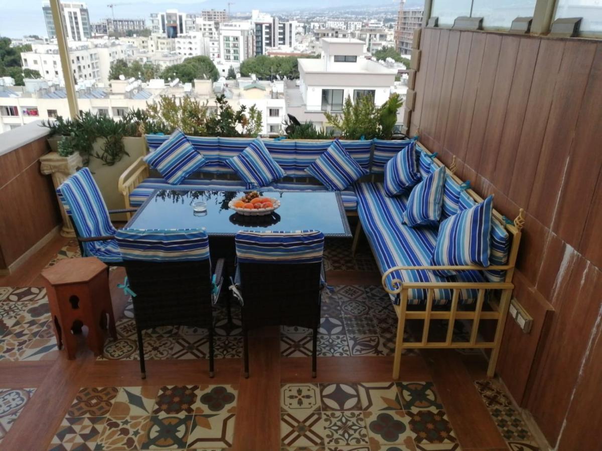Aqua Royal Alexus Luxury Holiday Apartments Girne Exteriér fotografie