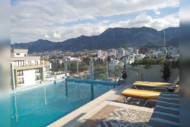 Aqua Royal Alexus Luxury Holiday Apartments Girne Exteriér fotografie