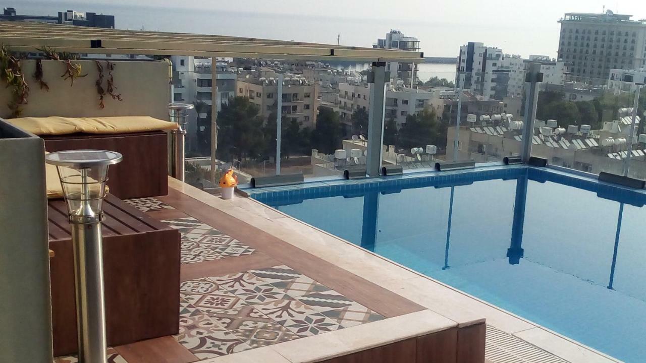 Aqua Royal Alexus Luxury Holiday Apartments Girne Exteriér fotografie