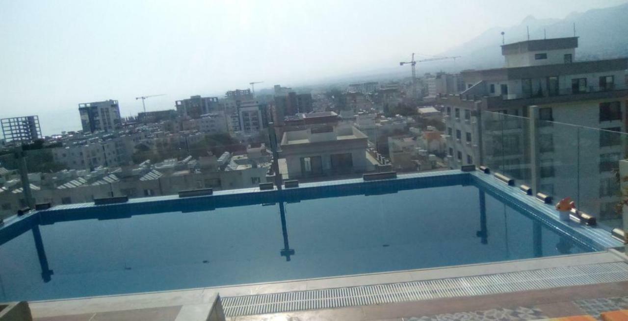 Aqua Royal Alexus Luxury Holiday Apartments Girne Exteriér fotografie