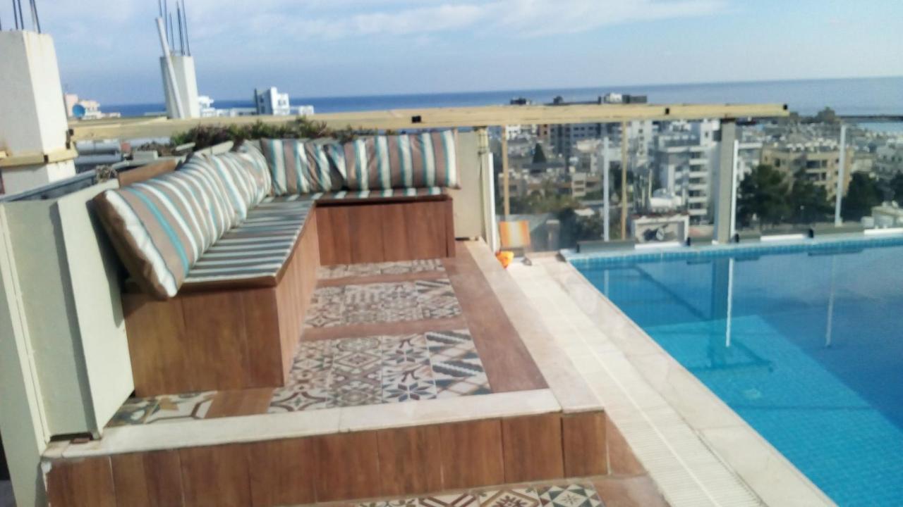 Aqua Royal Alexus Luxury Holiday Apartments Girne Exteriér fotografie